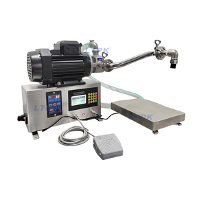 Bomba dosificadora semiautomática eléctrica de un solo cabezal LT-N1-50 para aceite, mantequilla de cacahuete, líquidos viscosos, yogur y kétchup - Product Image 2