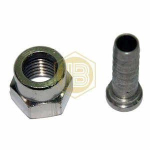Perno con testa in metallo a chiusura a sfera - Product Image 3
