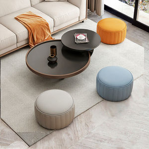 India Manufacturer PCI Model 878 Foldable Bedroom Dining <b>Table</b> Set Leather Design High Colored Velvet <b>Stools</b> Ottomans Storage - Product Image 3