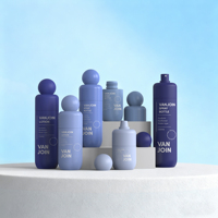 Flacon pulvérisateur à brume fine de 100, 120, 150 ml, personnalisé, finition mate douce au toucher, bleu marine, avec bouchon dôme, finition brillante bleu, rose, violet, flacon cosmétique