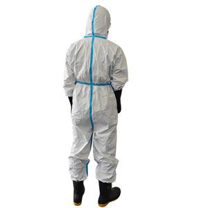 Vêtements hautement respirants et résistants aux produits chimiques, empêchant la pénétration des virus sanguins et transmissibles par le sang - Product Image 3