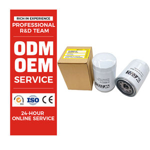 Filtre hydraulique haute efficacité SH76855 80457405 HF7901 pour système hydraulique de machines de construction - Product Image 1