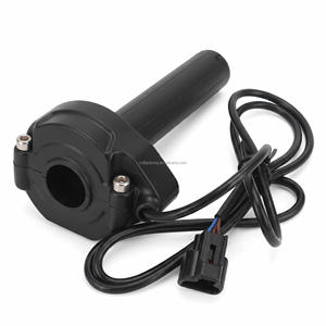JFG RACING - Conjunto de Empuñadura de Acelerador Electrónico Negro de Alta Calidad para Motocicleta Todoterreno Surron Light X S - Product Image 1