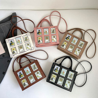 Sac à bandoulière zippé élégant de petite capacité, imprimé motif chat elfe, style luxe léger, nouvelle collection transfrontalière Europe-Amérique 2026