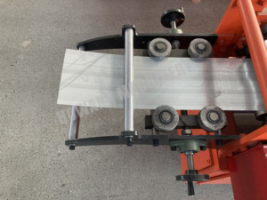 Phong cách Úc màn trập cửa máy làm cuộn tạo thành máy - Product Image 3