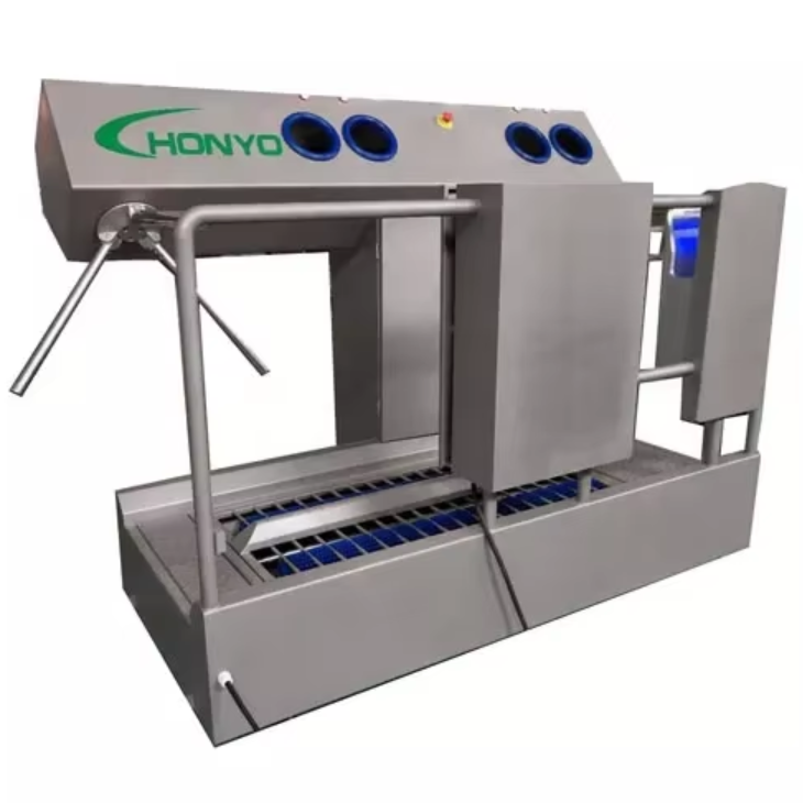 Multi Function Automatic Boot Sole Washing