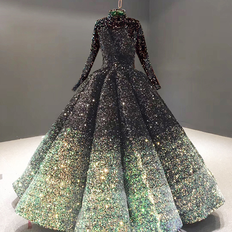 2025 Red Black Quinceanera Dresses Ball Gown Long Sleeves Sequins Sparkle Sweet 16 Dresses 15 Anos Mexican Customized| Alibaba.com 2025 Red Black Quinceanera Dresses Ball Gown Long Sleeves Sequins Sparkle Sweet 16 Dresses 15 Anos Mexican Customized| Alibaba.com