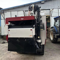 Mesin Pertanian, peralatan pertanian, pemanen Jepang bekas, Yanmmar YH6118R 120hp
