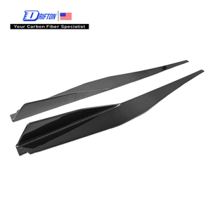 Faldones Laterales de Fibra de Carbono Estilo Stingray 5VM para Chevrolet Corvette C8 Stingray Z51 2020-2026 - Product Image 1