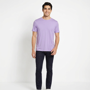 Camiseta de Verano de Manga Corta para Hombre, Ropa Casual y Deportiva, Venta al por Mayor, Ajuste Holgado, 100% Algodón - Product Image 1