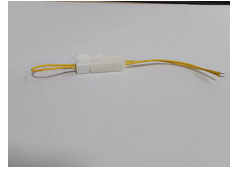 White and Yellow <b>Plug</b> Connector Cable Compatible With TOTO TO-106 Urinal Sensor Head For Touchless Flush Valve Replacement Part - Product Image 2