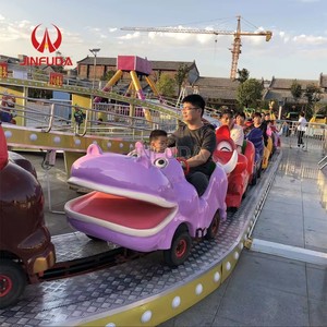 Manège à succès : Mini-train sur rail et montagnes russes pour enfants, équipement de terrain de jeu extérieur - Product Image 5