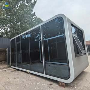 Cabine Apple Hut Maison <span class=keywords><strong>en</strong></span> conteneur Installation facile Voyage <span class=keywords><strong>en</strong></span> plein air Loisirs Protection de l'environnement Maison <span class=keywords><strong>en</strong></span> conteneur - Product Image 4