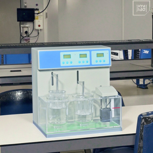 BS-BJ-II tự động máy tính bảng tan rã Tester kiểm soát nhiệt độ giá tốt nhất OEM tùy chỉnh sản xuất tan rã - Product Image 3