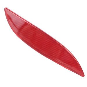 Reflector de Parachoques Trasero QY, Forma de Menisco, Plano Convexo, para Renault Megane MK3 2008-2013, Lado Derecho - Product Image 3