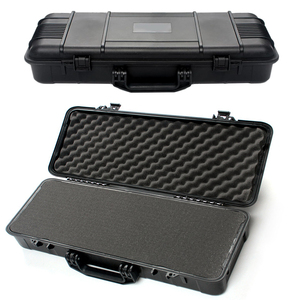 Boîte à outils de protection en plastique imperméable, résistante aux chocs et à l'usure, étui spécifique pour accessoires de chasse, utilisation en extérieur - Product Image 5