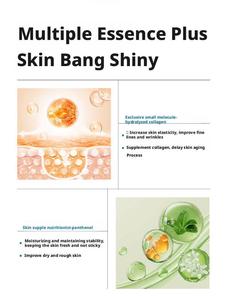 2025 mới Bio-Collagen Peptide chống nhăn tấm mặt nạ với supramolecular công nghệ Glycerin sáng & làm săn chắc cho khuôn mặt - Product Image 5