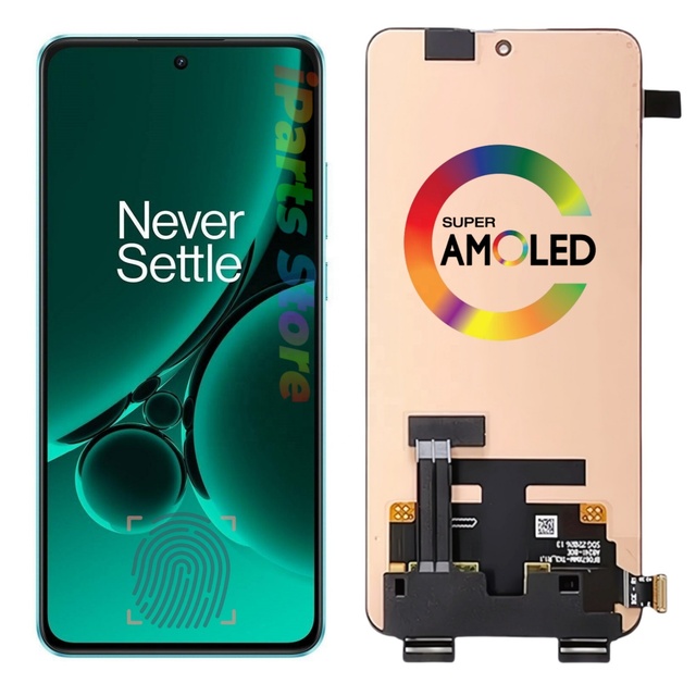 IParts Replacement New Display for OnePlus Nord CE3 5G CPH2569 120Hz Fluid AMOLED Touch Screen Digitizer With Frame Assembly OEM