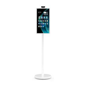 Téléviseur intelligent WiFi portable de 21,5 pouces, Android 12, écran tactile, affichage interactif pour salon, rétroéclairage LED, télévision blanche - Product Image 6