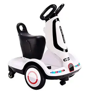 Child Motorcycle Electric Car Can Sit Boy Charging Balancing Vehicle Motorcycle 6V Electric Boy 3-8 Years Old Children's Car Toy