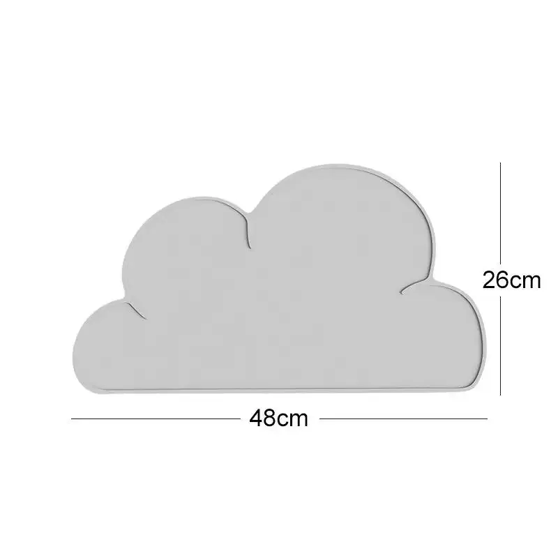 [Cloud Style] Amber Gray-Pet Placemat