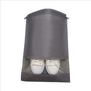 Bolsa de almacenamiento deportiva para zapatos, bolso de viaje con cordón, a prueba de polvo, impermeable, logotipo personalizado, nuevo producto, práctico - Product Image 2