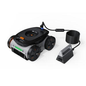 Robot nettoyeur de <span class=keywords><strong>piscine</strong></span> automatique intelligent sans fil avec fonction de nettoyage des parois, aspirateur sous-marin sans fil - Product Image 6