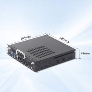 Mini ordenador Intel Core <span class=keywords><strong>I3</strong></span> <span class=keywords><strong>7100</strong></span> <span class=keywords><strong>I5</strong></span> <span class=keywords><strong>7400</strong></span> I7 7700 Ops Mini Pc 4K en escritorios para pizarra blanca de oficina y escuela - Product Image 1