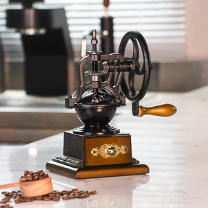 Molinillo de café manual L-Beams, estilo vintage, para uso doméstico. - Product Image 1
