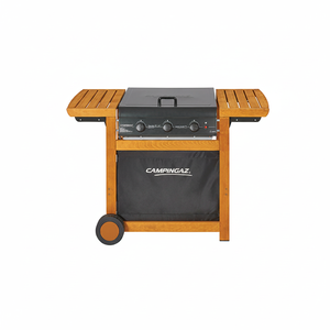 CAMPINGAZ LAF1014301 #   Estufa de Camping Plegable de Hierro para Gas y Carbón, para Cocinar al Aire Libre, Hecha en Italia - Product Image 2