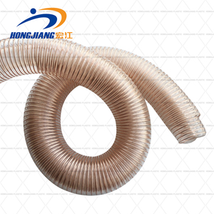 Tubo corrugado de poliuretano blando Conducto reticulado de PU Conducto de uretano Manguera de PU - Product Image 5