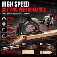 Scie circulaire sans fil 20V 6500 tr/min à moteur brushless