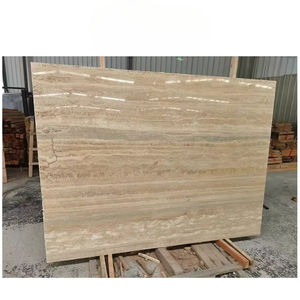 Dalle de pierre en travertin italien en gros, dalle de marbre en travertin italien - Product Image 1