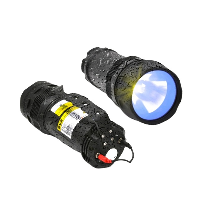55W HID 5000LM Dive scuba Flashlight Torch Set Diving Equipment for Sale