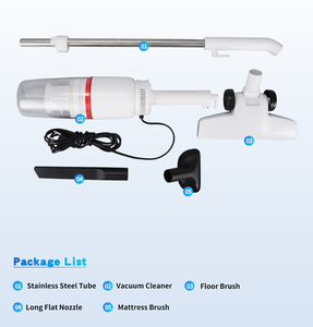 600W 19Kpa elettrico pulizia della casa cablato aspirapolvere umido e secco palmare per la cura del pavimento - Product Image 6