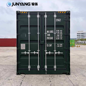 ตู้คอนเทนเนอร์ขนส่งแบบเปิดด้านข้างขนาด 20 ฟุต รุ่น High Cube ยอดขายดี พร้อมประตูเปิดด้านข้าง 20HC สำหรับขนส่งสินค้าแห้ง ได้รับการรับรอง CSC - Product Image 3