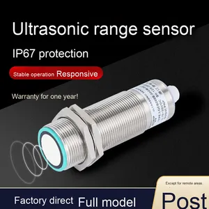 Luoge 2m phạm vi phát hiện cảm biến siêu âm Proximity chuyển đổi Khoảng cách điều chỉnh cảm biến chuyển đổi như nhập khẩu thay thế - Product Image 2