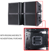 Enceintes Line Array passives et amplifiées avec caisson de basses de 18 pouces pour la scène, système de sonorisation extérieur
