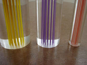 צורות לא סדירות מרובעת משולש אקרילי מוטות משושה וכפור מוט מוט בועת אקרילי - Product Image 6