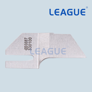 <span class=keywords><strong>0887</strong></span> 330100 Cuchilla superior de repuesto para máquina de coser industrial Durkopp 887  887-M - Product Image 5