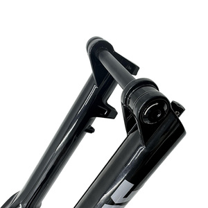 <span class=keywords><strong>Fourche</strong></span> de vélo de montagne en aluminium de 29 pouces, de haute qualité, en alliage, avec suspension à ressort hélicoïdal - Product Image 6