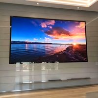 Pantalla LED de Alta Definición Fija P1.53 con Brillo de 1200cd, 1 Año de Garantía, para Uso en Ascensores, Educación, Interiores y Centros Comerciales