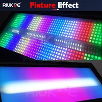 Barre de lumières de scène à incandescence 600W, bandes lumineuses clignotantes pour KTV, DJ en direct, lumière stroboscopique pour discothèque, contrôle DMX, IP65