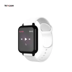 TOP Vendendo Pro IOS Android Pulseira De Fitness Heart Rate medidor de Pressão Arterial Senhoras Hombre Relogio Smartwacht B57