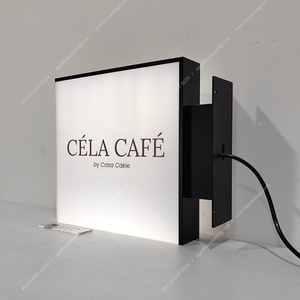 BUOYANT Custom Light Box <b>Led</b> <b>Letters</b> Logo 3D Lighting Acrylic Lightbox Sign Board for Shop - Product Image 6