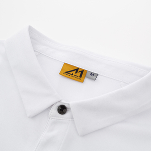เสื้อโปโลแขนยาวผู้ชาย ผ้าฝ้าย 100% - แบบเรียบไม่มีลาย - สำหรับใส่โลโก้ได้ตามต้องการ - มีจำหน่ายราคาส่ง - Product Image 4