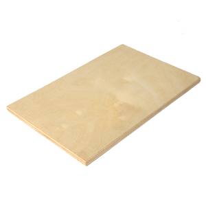 15mm épaisseur 1250*2500mm taille noyau de bouleau entier surface de placage en bois naturel surface de bouleau de hêtre pour panneau de meubles - Product Image 1
