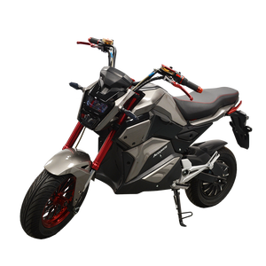 Moto électrique de course élégante et cool de 2000W, qualité supérieure, vitesse de 75 km/h, batterie au lithium de 72V, caractéristiques de puissance ultra-longues - Product Image 1