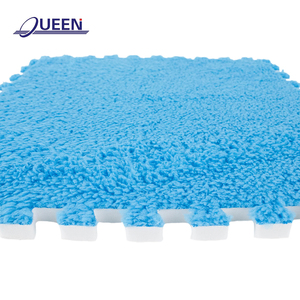 LINYIQUEEN Bán Hot Màu Xanh Lông Sàn Thảm Xù Xì Thời Trang Chất Lượng Tốt Nhất Phòng Khách Thảm Và Thảm Dài Đống Xù Xì Thảm - Product Image 1