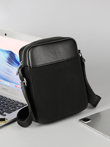 Sac bandoulière multifonctionnel en tissu Oxford pour homme, idéal pour l'été, sacoche de téléphone portable de haute qualité, vente en gros - Product Image 3